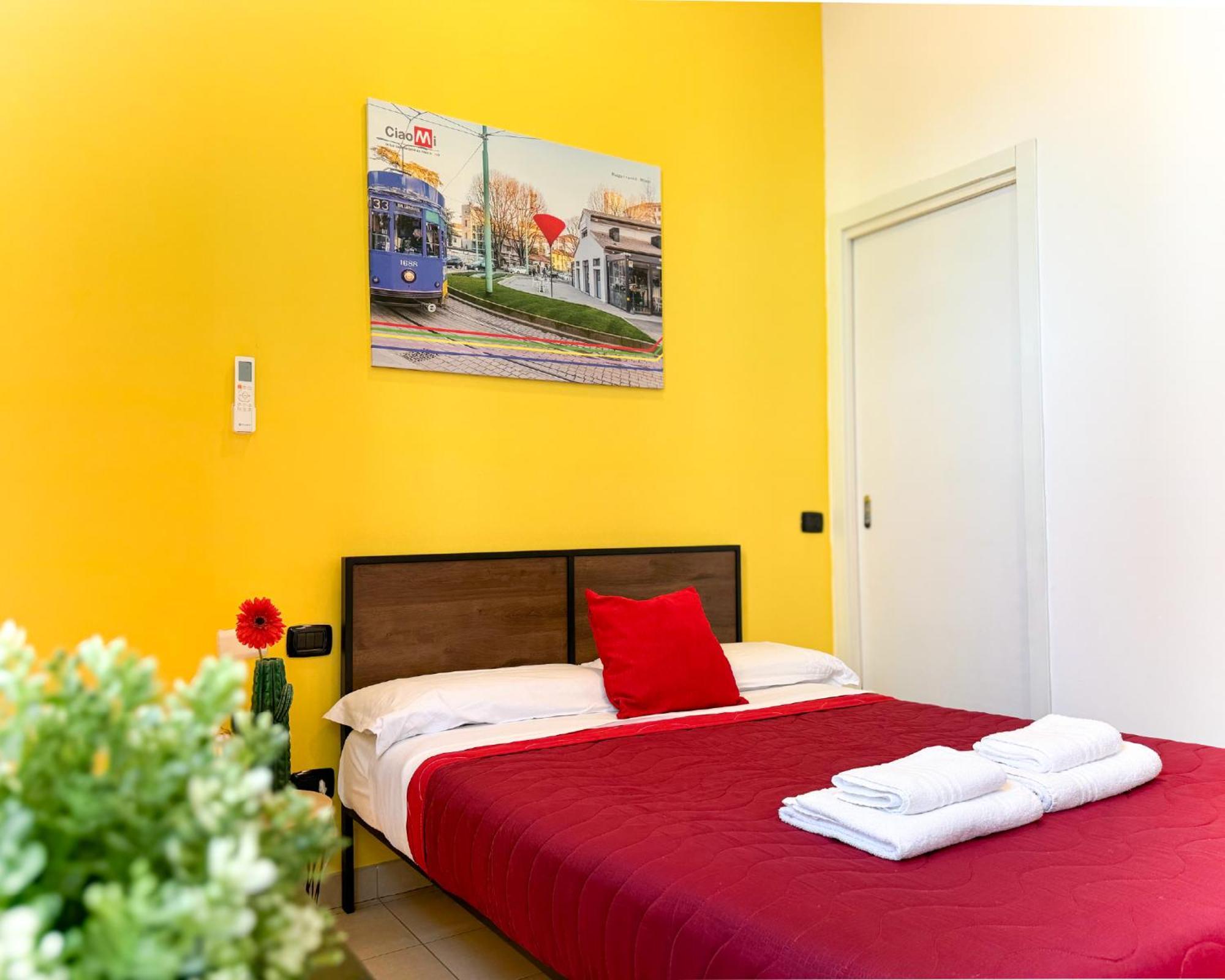 Ciaomi - Hostel & Long Stay - Milano Niguarda & Bicocca 外观 照片