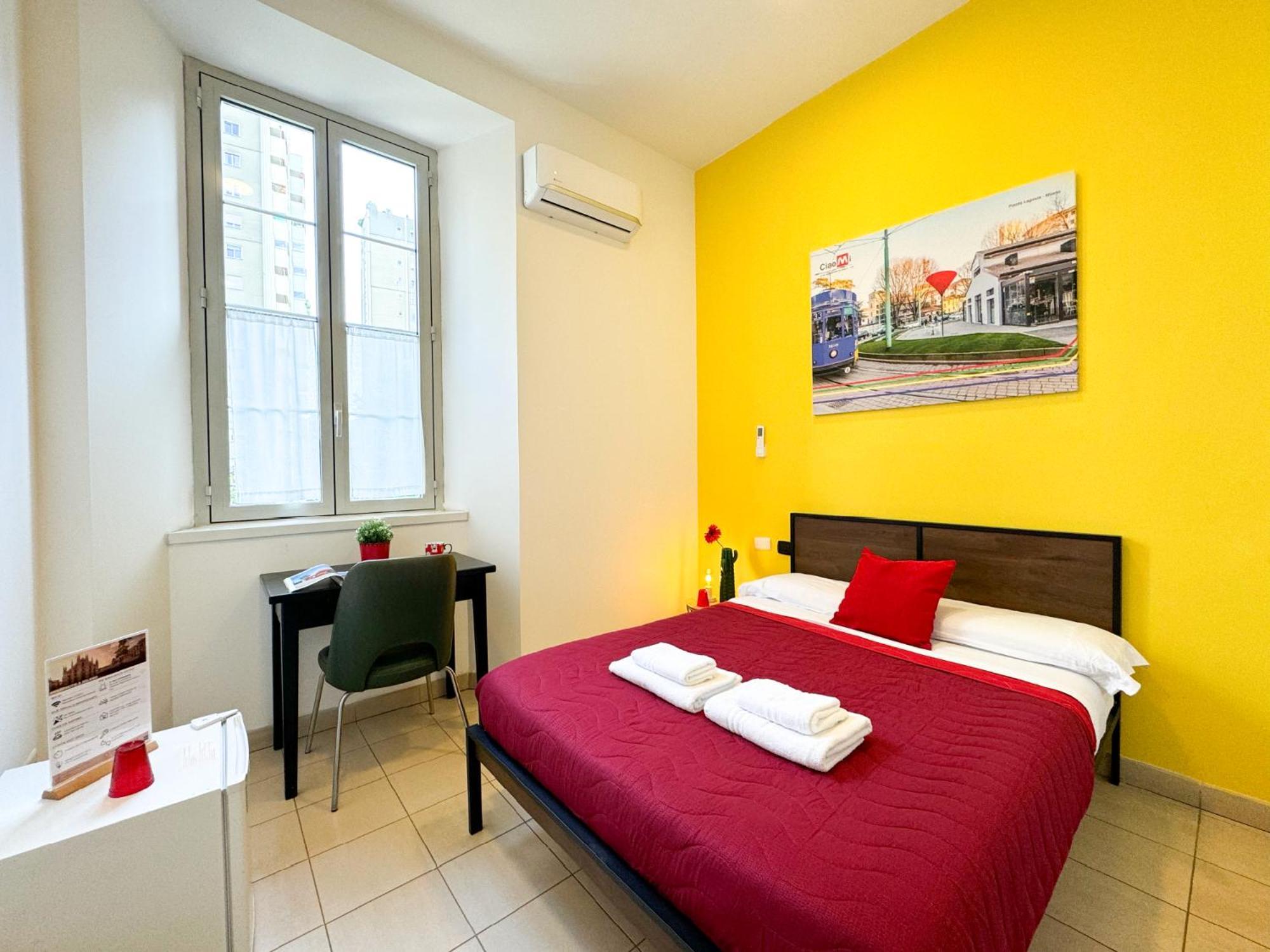 Ciaomi - Hostel & Long Stay - Milano Niguarda & Bicocca 外观 照片