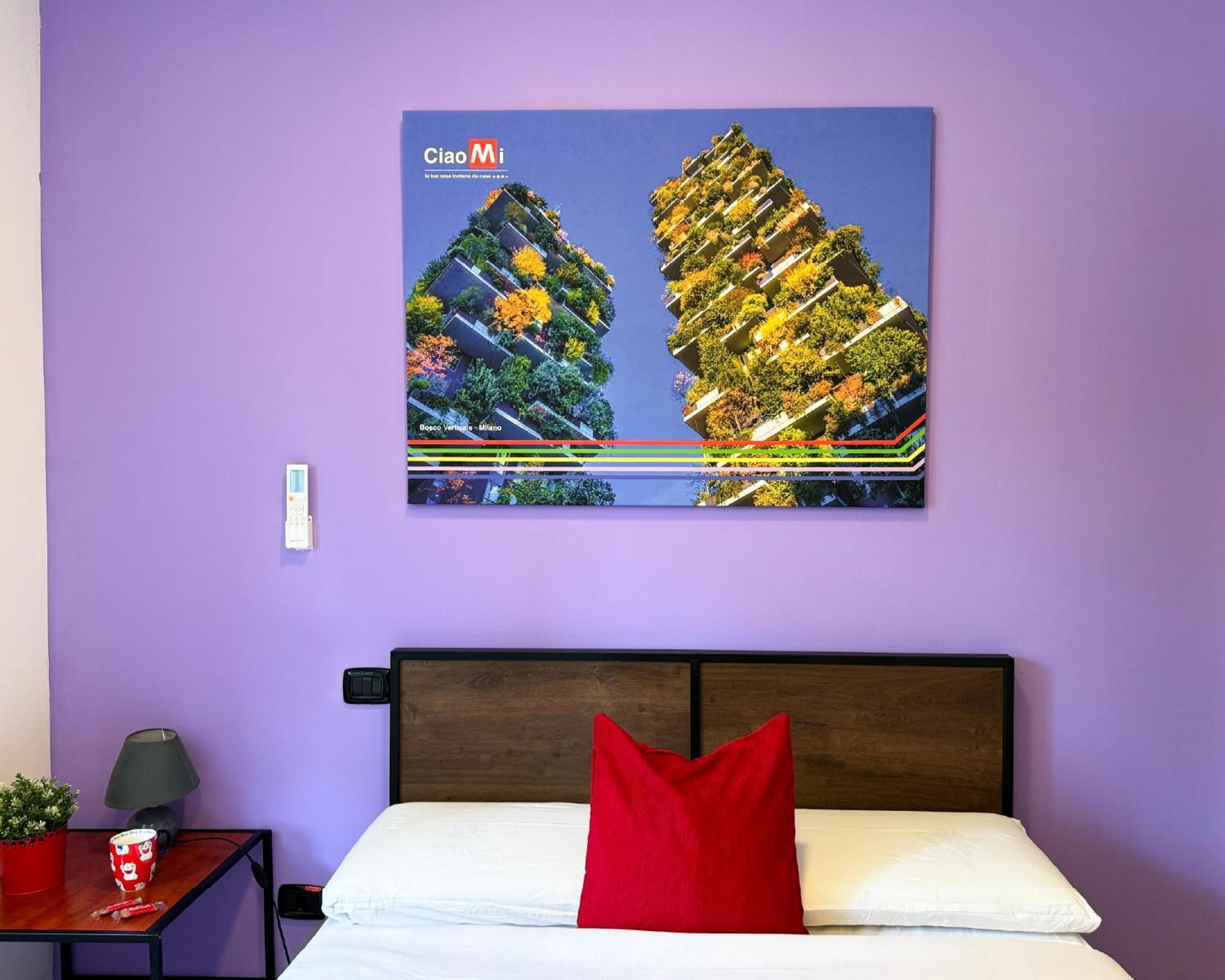 Ciaomi - Hostel & Long Stay - Milano Niguarda & Bicocca 外观 照片