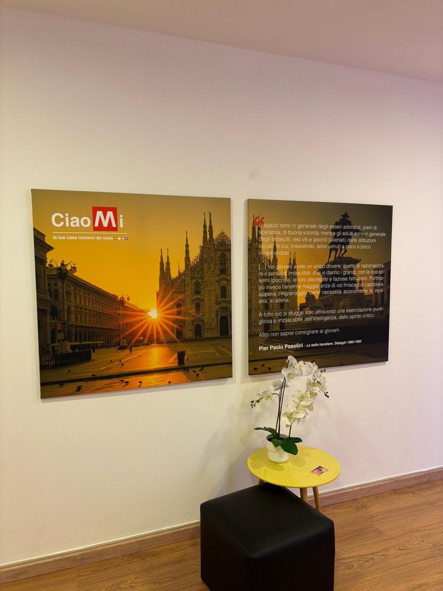 Ciaomi - Hostel & Long Stay - Milano Niguarda & Bicocca 外观 照片